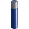 Термос Heater, синий, синий, корпус - нержавеющая сталь; крышка - пластик