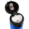 Термостакан с ситечком No Leak Infuser, синий, синий, корпус, пищевой, пищевая; крышка - пластик, ситечко - нержавеющая сталь