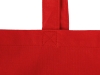 Складная хлопковая сумка «Skit», красный, хлопок