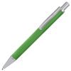 CLASSIC, ручка шариковая, зеленый/серебристый, металл, зеленый, серебристый, металл