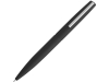 Ручка металлическая шариковая «Milos», черный, soft touch