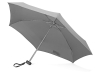 Зонт складной «Frisco» в футляре, серый, полиэстер, soft touch