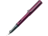 Ручка перьевая «Al-star», фиолетовый, пластик, алюминий