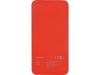 Внешний аккумулятор «NEO PB100», 10000 mAh, красный, soft touch