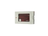 Швейцарская карточка «SwissCard Nailcare», 13 функций, красный, металл