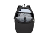 Небольшой городской рюкзак с отделением для планшета 10.5", серый, полиэстер
