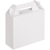 Коробка In Case M, белая, белый, картон