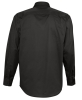 Рубашка мужская с длинным рукавом Bel Air, черная, черный, хлопок