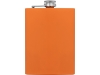 Фляжка «Remarque» soft-touch 2.0, оранжевый, металл