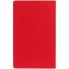 Ежедневник Magnet Shall, недатированный, красный, красный, искусственная кожа; покрытие софт-тач
