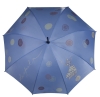 Зонт-трость Tellado на заказ, доставка авиа, купол - эпонж 190t; рама, шток - металл, спицы