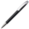 Ручка шариковая VIEW, черный, пластик/металл, черный, пластик