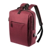 Рюкзак "Prikan", красный, 40x31x13 см, 100% полиэстер 600D, красный, 100% полиэстер 600d