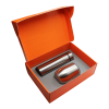 Набор Hot Box C (металлик) G (сталь), серый, металл, микрогофрокартон