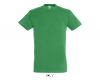 Фуфайка (футболка) REGENT мужская,Ярко-зелёный XXS, ярко-зелёный