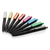 Черная ручка X3 Smooth Touch, черный; прозрачный, abs; pc