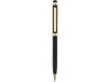 Ручка-стилус шариковая «Голд Сойер», черный, металл
