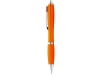 Ручка пластиковая шариковая «Nash», оранжевый, пластик