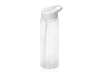 Бутылка для воды «Speedy», белый, пластик