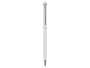 Ручка-стилус металлическая шариковая «Jucy Soft» soft-touch, белый, soft touch
