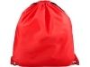 Рюкзак «Oriole» из переработанного ПЭТ, красный, пэт (полиэтилентерефталат)