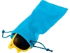 Чехол «Clean» для солнцезащитных очков, голубой, полиэстер