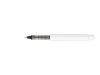 Ручка- роллер из переработанного rPET материала "Recycled Pet Pen Pro R», белый, пластик