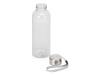 Бутылка для воды из rPET «Kato», 500мл, прозрачный, пэт (полиэтилентерефталат)