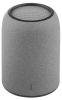 Беспроводная колонка Uniscend Grinder, серая, серый, корпус - пластик, покрытие имитирующее камень; решетка - металл