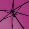 Зонт складной Zero 99, фиолетовый, фиолетовый, купол - эпонж, 190t; рама - алюминий; спицы - карбон, алюминий; ручка - пластик