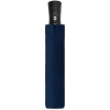 Складной зонт Fiber Magic Superstrong, темно-синий, синий, купол - эпонж, 190т; спицы - стеклопластик