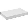 Коробка Horizon Magnet с ложементом под ежедневник, флешку и ручку, белая, белый, картон