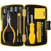 Набор инструментов Stinger 20, желтый, желтый, инструменты - сталь, пластик; кейс - пластик