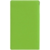 Блокнот Dual, зеленый, зеленый, кожзам