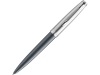 Ручка шариковая Embleme, серый, серебристый, металл