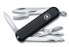 Нож перочинный VICTORINOX Executive, 74 мм, 10 функций, чёрный, пластик abs / cellidor