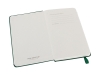 Записная книжка А6 (Pocket) Classic (в линейку), зеленый, полипропилен