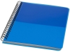 Блокнот А5 «ColourBlock», синий, полипропилен