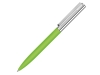 Ручка металлическая шариковая «Bright GUM» soft-touch с зеркальной гравировкой, зеленый, soft touch