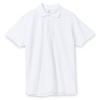 Рубашка поло мужская Spring 210, белая, белый, хлопок
