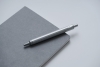 Шариковая ручка BALLPOINT RAW алюминий, #a5a5a5, анодированный алюминий