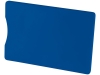 Защитный RFID чехол для кредитной карты «Arnox», синий, пластик