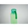 Спортивная бутылка из тритана 500ml, прозрачно-зеленый, пластик