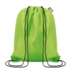 Рюкзак на шнурках, зеленый, pet-пластик