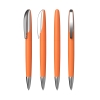 Ручка шариковая "Monica", оранжевый, пластик/металл