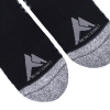 Набор из 3 пар спортивных женских носков Monterno Sport, черный, черный