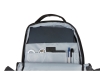 Рюкзак «Sofit» для ноутбука 14'' из экокожи, полиэстер, кожзам