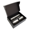 Набор Hot Box C2 (металлик) (стальной), серый, металл, микрогофрокартон