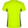 Спортивная футболка SHANGHAI мужская, ФЛУОРЕСЦЕНТНЫЙ ЗЕЛЕНЫЙ/ЧЕРНЫЙ 2XL, флуоресцентный зеленый/черный