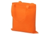 Сумка «Бигбэг», 80 г/м2, оранжевый, нетканый материал